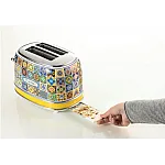 Prajitor de paine Ariete, 0155 Vintage, 810 W, 2 Felii, Positano - Studiocasa.ro