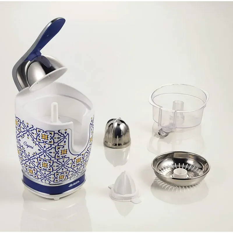 Storcator De Citrice Ariete 0413, Putere 85W, Inox, Cu Maner, Capri Vintage - Studiocasa.ro