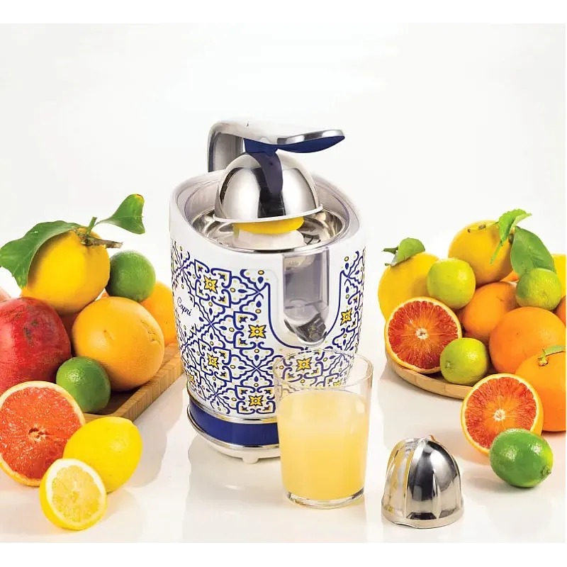 Storcator De Citrice Ariete 0413, Putere 85W, Inox, Cu Maner, Capri Vintage - Studiocasa.ro