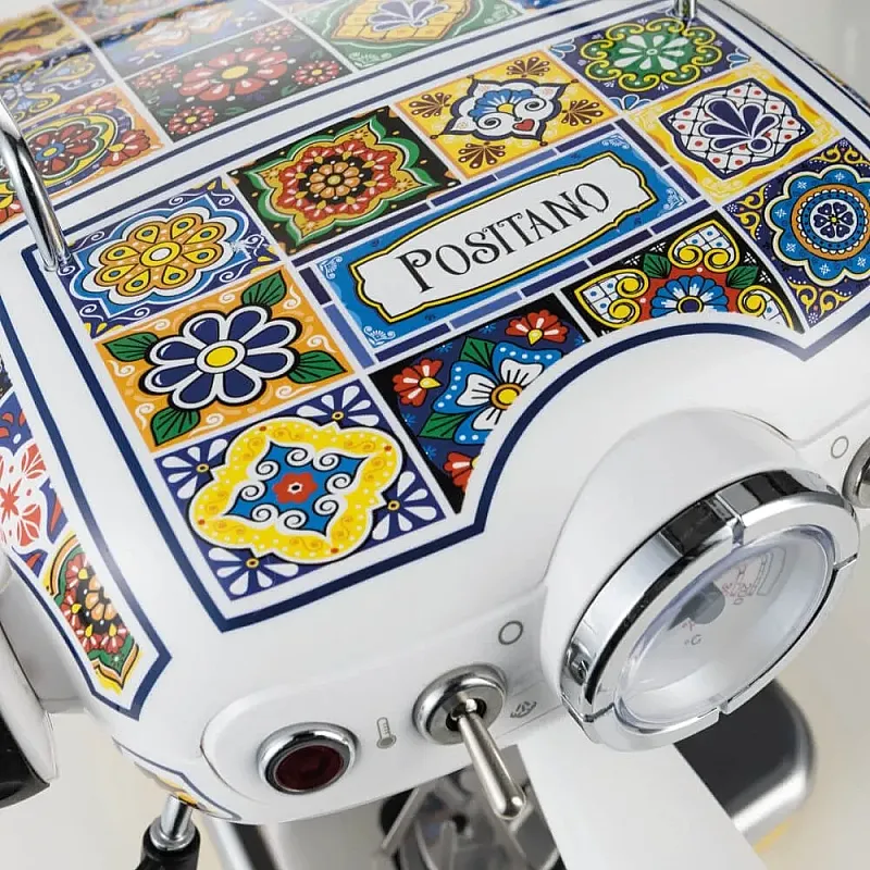 Espressor Ariete, Vintage 1389A, 850W, 15Bar, Positano - Studiocasa.ro