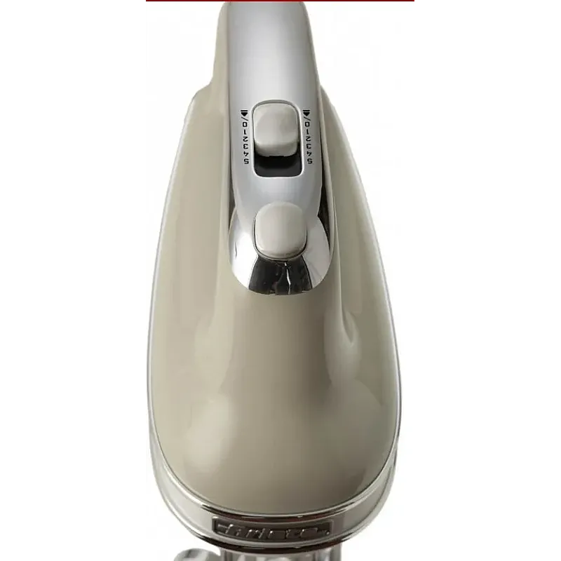 Mixer manual Ariete VINTAGE 1548/04, 450W, 5 viteze, Turbo, Crem - Studiocasa.ro