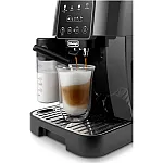 Espressor automat De’Longhi Magnifica Start Milk Ecam 223.61.GB, 1,8l, 15 Bar, 5 tipuri de bauturi, 1450W, Negru/gri - Studiocasa.ro