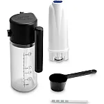 Espressor automat De’Longhi Magnifica Start Milk Ecam 223.61.GB, 1,8l, 15 Bar, 5 tipuri de bauturi, 1450W, Negru/gri - Studiocasa.ro