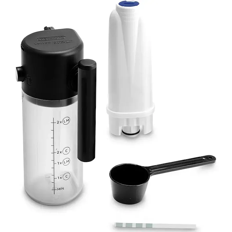 Espressor automat De’Longhi Magnifica Start Milk Ecam 223.61.GB, 1,8l, 15 Bar, 5 tipuri de bauturi, 1450W, Negru/gri - Studiocasa.ro