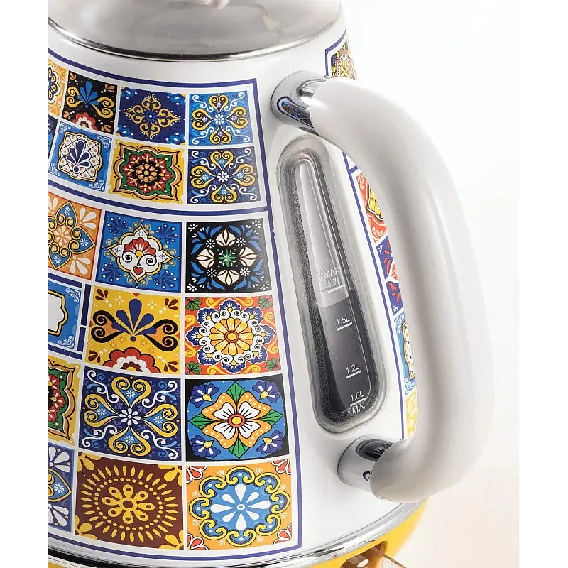 Cana electrica Ariete, Vintage 2869,1.7 l, 2000 W, Positano - Studiocasa.ro