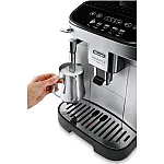 Espressor automat De’Longhi Magnifica Evo ECAM 290.31.SB, 1450 W, 5 tipuri de bauturi, 15 bari, Negru argintiu - Studiocasa.ro
