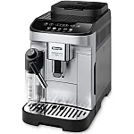 Espressor automat De'Longhi Magnifica Evo ECAM 290.61.SB, 1450W, 6 tipuri de bauturi, 15 bari, Carafa pentru lapte, Sistem LatteCrema, Rasnita cu 13 setari, Negru/argintiu - Studiocasa.ro