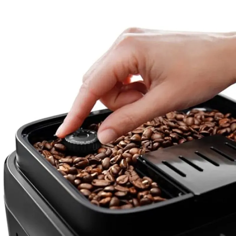 Espressor Automat DeLonghi ECAM293.52.B MAGNIFICA, 250 G, 1.8 L, 1450 W, Negru - Studiocasa.ro