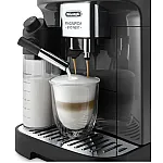 Espressor automat De’Longhi Magnifica Evo Next ECAM 310.60.GB, 1450W, 10 tipuri de bauturi, 15 bari, Carafa pentru lapte, Tehnologie LatteCrema, Gri-Negru - Studiocasa.ro