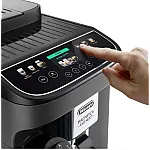 Espressor automat De’Longhi Magnifica Evo Next ECAM 310.60.GB, 1450W, 10 tipuri de bauturi, 15 bari, Carafa pentru lapte, Tehnologie LatteCrema, Gri-Negru - Studiocasa.ro