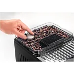 Espressor automat De’Longhi Eletta Explore ECAM 450.65.G, 50+ tipuri de bauturi, 19 bari, 2 Carafe cu tehnologie LatteCrema (Hot & Cool), Tehnologie de extractie la rece, Rasnita cu tehnologie Bean Adapt, Coffee Link App, 1450W, Gri inchis - Studiocas