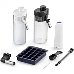 Espressor automat De’Longhi Eletta Explore ECAM 450.65.G, 50+ tipuri de bauturi, 19 bari, 2 Carafe cu tehnologie LatteCrema (Hot & Cool), Tehnologie de extractie la rece, Rasnita cu tehnologie Bean Adapt, Coffee Link App, 1450W, Gri inchis - Studiocas
