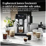 Espressor automat De'Longhi PrimaDonna Aromatic ECAM630.75.TSM, 1450 W, 35 tipuri de bauturi, 19 bari Tehnologie LatteCrema Hot & LatteCrema Cool, Metal titan - Studiocasa.ro