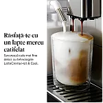 Espressor automat De'Longhi PrimaDonna Aromatic ECAM630.75.TSM, 1450 W, 35 tipuri de bauturi, 19 bari Tehnologie LatteCrema Hot & LatteCrema Cool, Metal titan - Studiocasa.ro