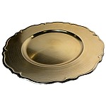 Farfurie Suport Decorativa, 33 cm, Gold - Studiocasa.ro