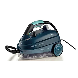 Aparat de curat cu abur XvaporDeluxe 4146 Ariete, 1500 W, 1.6 l, 5 bari, Albastru Aparat de curat cu abur XvaporDeluxe 4146 Ariete, 1500 W, 1.6 l, 5 bari, Albastru