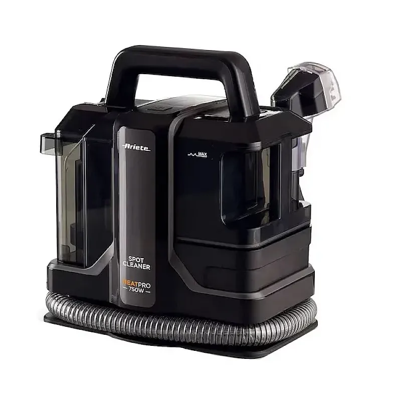 Aspirator Portabil Ariete Spot Cleaner Heat Pro 750W pentru Pete Tapiterie, Mochete si Canapele, Negru - Studiocasa.ro