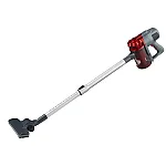 Aspirator vertical 2 in 1 TRIA CYCLONIC, Studio Casa, filtru hepa, 600 Wati, 800ml, Negru/Rosu - Studiocasa.ro