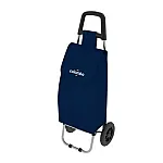 Carucior pentru cumparaturi, 40L, impermeabil, Rolley Blue Colombo, 25 kg - Studiocasa.ro