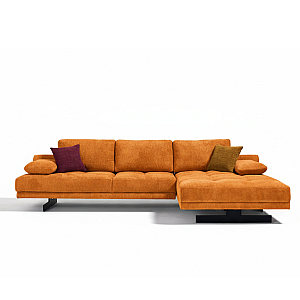 Coltar extensibil premium Angel Orange, cu mecanism de deschidere, 110 × 200 × 70 cm, orange Coltar extensibil premium Angel Orange, cu mecanism de deschidere, 110 × 200 × 70 cm, orange