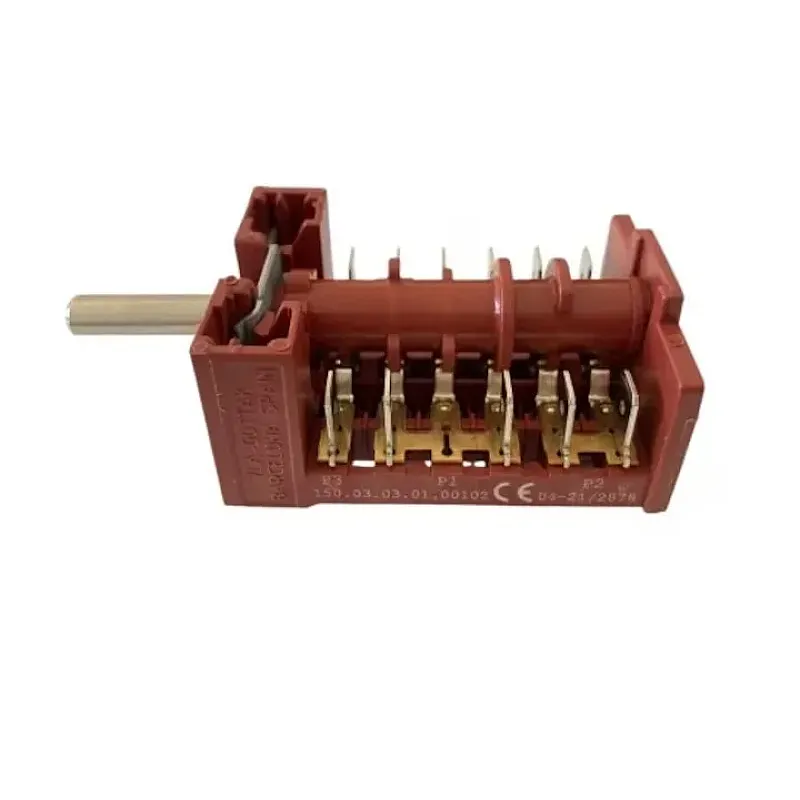 Comutator pentru cuptoare, aragazuri electrice, Studio Casa - Studiocasa.ro