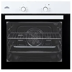 Cuptor electric incorporabil Nuova Cucina, 60 cm, alb, 5 functii, Clasa A