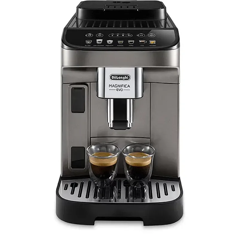 Espressor automat DELONGHI Magnifica Evo ECAM290.81.TB, 1.8l, 1450W, 15 bar, argintiu inchis-negru - Studiocasa.ro