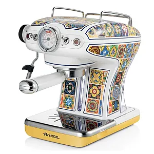 Espressor Ariete, Vintage 1389A, 850W, 15Bar, Positano