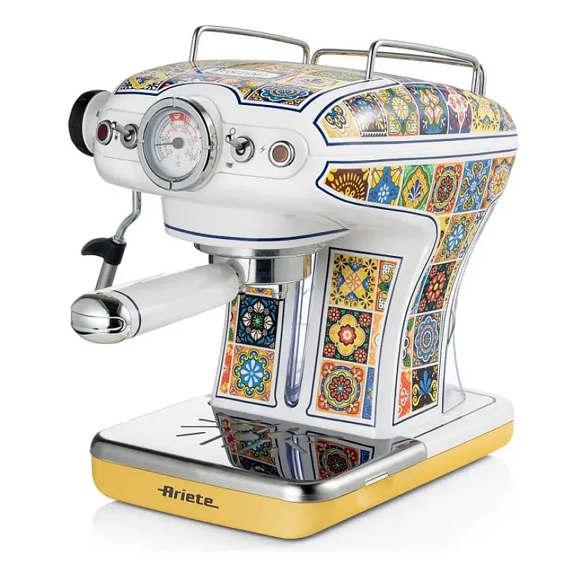 Espressor Ariete, Vintage 1389A, 850W, 15Bar, Positano - Studiocasa.ro