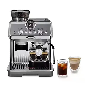Espressor De’Longhi EC9255.M La Specialista Arte Evo, Tehnologia Cold Extraction, 8 grade macinare, 15 bar, 1.7l, Argintiu