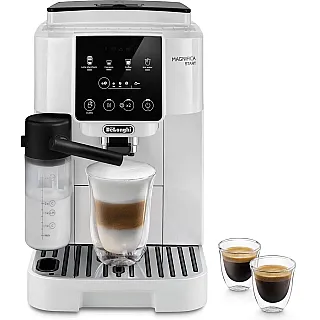Espressor automat DELONGHI Magnifica Start ECAM220.61.W, 1.8l, 1450W, 15 bar, alb-negru