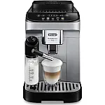 Espressor automat De'Longhi Magnifica Evo ECAM 290.61.SB, 1450W, 6 tipuri de bauturi, 15 bari, Carafa pentru lapte, Sistem LatteCrema, Rasnita cu 13 setari, Negru/argintiu - Studiocasa.ro