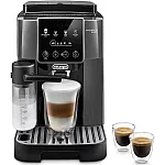 Espressor automat De’Longhi Magnifica Start Milk Ecam 223.61.GB, 1,8l, 15 Bar, 5 tipuri de bauturi, 1450W, Negru/gri - Studiocasa.ro