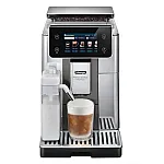 Espressor automat De'Longhi PrimaDonna Aromatic ECAM630.75.TSM, 1450 W, 35 tipuri de bauturi, 19 bari Tehnologie LatteCrema Hot & LatteCrema Cool, Metal titan - Studiocasa.ro
