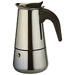Espressor pentru Aragaz Moka, capacitate 6 cesti, Inox, 300 ml, Argintiu - Studiocasa.ro