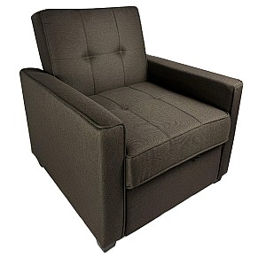 Fotoliu Extensibil CONFORT, stofa maro inchis, dimensiuni 81 x 84 x 85,5 cm, SET B, Smart Living Studio Casa Fotoliu Extensibil CONFORT, stofa maro inchis, dimensiuni 81 x 84 x 85,5 cm, SET B, Smart Living Studio Casa