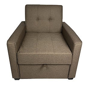 Fotoliu Extensibil CONFORT, stofa maro deschis, dimensiuni 81 x 84 x 85,5 cm, SET B, Smart Living Studio Casa Fotoliu Extensibil CONFORT, stofa maro deschis, dimensiuni 81 x 84 x 85,5 cm, SET B, Smart Living Studio Casa