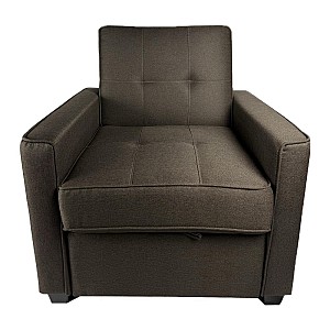 Fotoliu Extensibil CONFORT, stofa maro inchis, dimensiuni 81 x 84 x 85,5 cm, SET B, Smart Living Studio Casa Fotoliu Extensibil CONFORT, stofa maro inchis, dimensiuni 81 x 84 x 85,5 cm, SET B, Smart Living Studio Casa