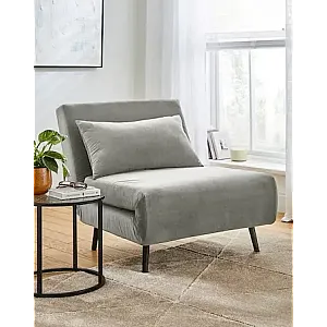 Fotoliu extensibil fold-out, stofa gri, (dimensiuni 106*195*15cm ), SMART LIVING STUDIO CASA Fotoliu extensibil fold-out, stofa gri, (dimensiuni 106*195*15cm ), SMART LIVING STUDIO CASA