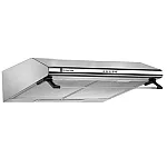 Pachet Aragaz clasic 4 arzatoare gaz Studio Casa Marco Cuptor gaz, 57 x 57 cm , Rotisor, Ventilator, Grill gaz, Aprindere electrica, Gratare fonta, Negru si Hota clasica Alfa Inox 60 cm, 2 motoare - Studiocasa.ro