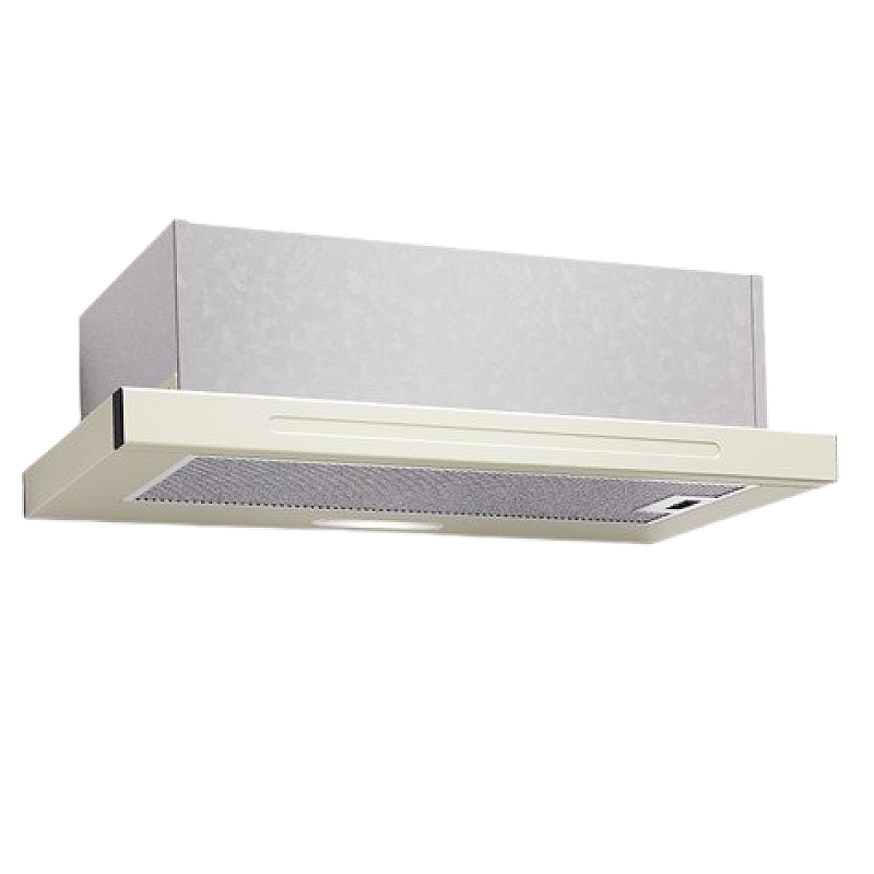 Hota incorporabila telescopica INES BEIGE 60CM 2 motoare, Nuova Cucina - Studiocasa.ro