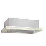 Pachet Aragaz rustic 4 arzatoare gaz, Cuptor pe gaz, 60x60cm, Studio Casa SIERRA VIVA , Rotisor, Grill gaz, Ventilatie Turbo + Hota incorporabila telescopica INES BEIGE 60CM 2 motoare, Nuova Cucina - Studiocasa.ro