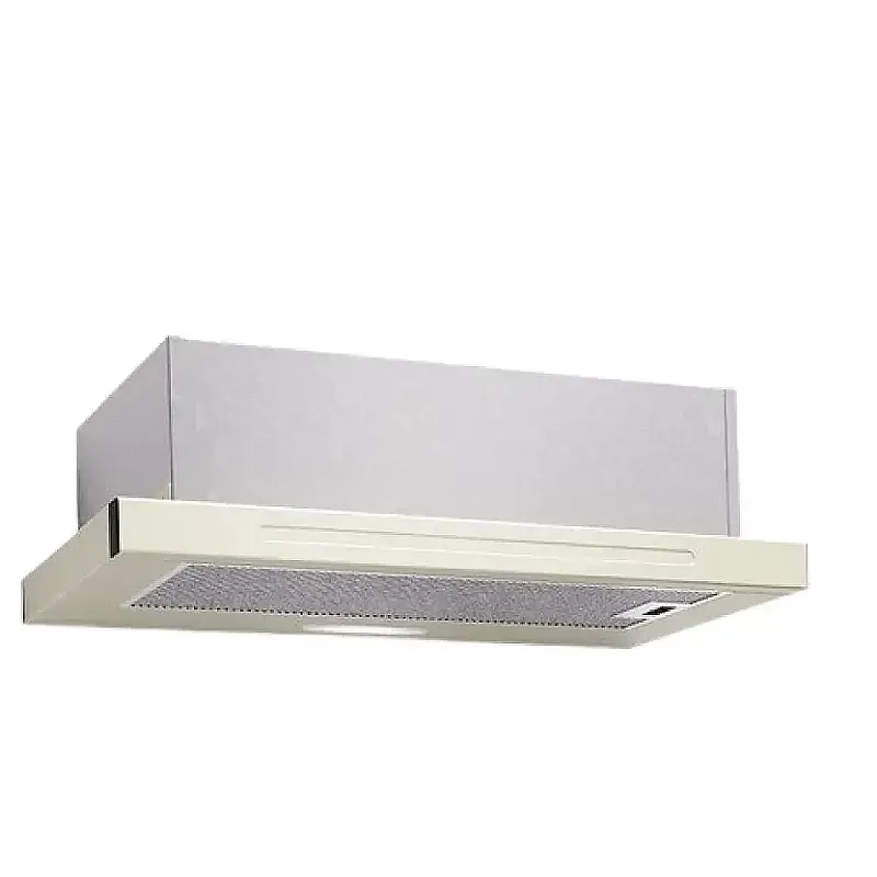 Pachet Aragaz rustic 4 arzatoare gaz, Cuptor pe gaz, 60x60cm, Studio Casa SIERRA VIVA , Rotisor, Grill gaz, Ventilatie Turbo + Hota incorporabila telescopica INES BEIGE 60CM 2 motoare, Nuova Cucina - Studiocasa.ro