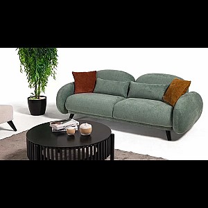 Canapea Keops 3 locuri cu spatar reglabil, Studio Casa, Menta