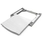 Kit universal de suprapunere a masinii de spalat si a uscatorului de rufe + suport retractabil, Meliconi, TORRE DRY - Studiocasa.ro
