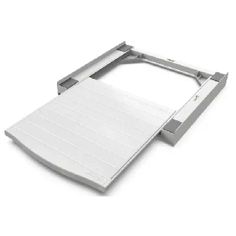 Kit universal de suprapunere a masinii de spalat si a uscatorului de rufe + suport retractabil, Meliconi, TORRE DRY - Studiocasa.ro
