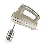 Mixer manual Ariete VINTAGE 1548/04, 450W, 5 viteze, Turbo, Crem - Studiocasa.ro