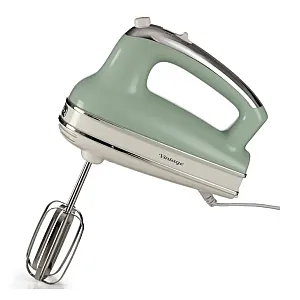 Mixer manual Ariete VINTAGE 1548/04, 450W, 5 viteze, Turbo, Verde