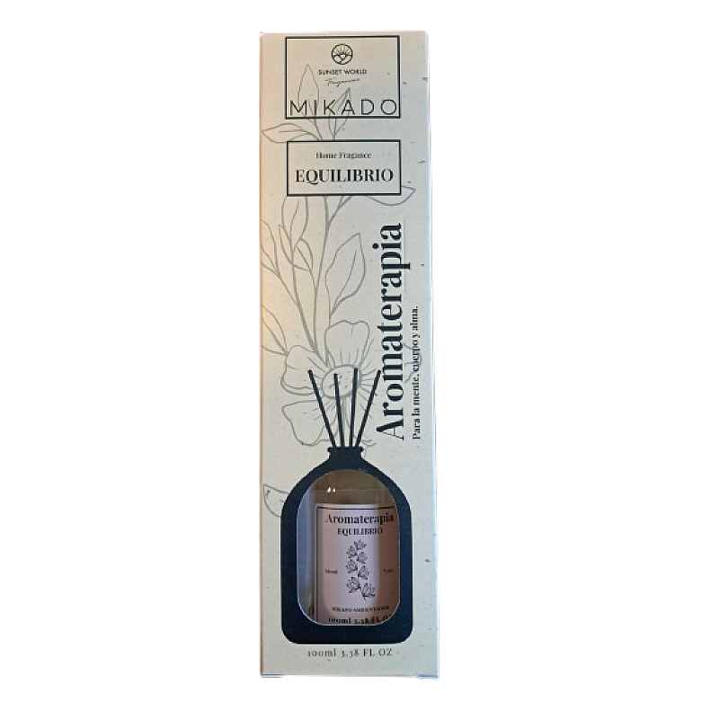 Odorizant Aromaterapie, Equilibrio, 100 Ml, Mikado - Studiocasa.ro