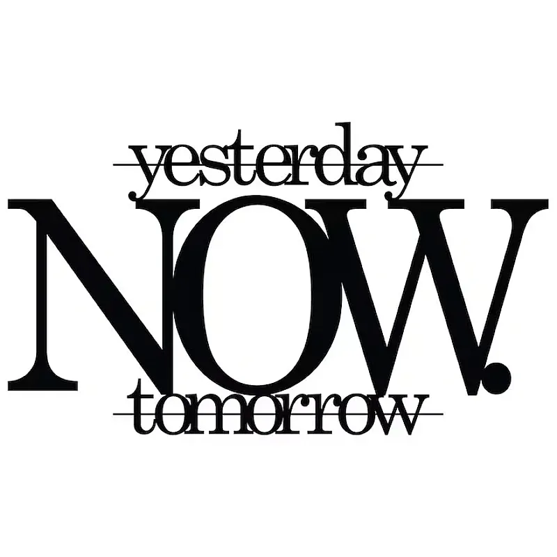 Panou metalic decorativ perete 3D, Deco Art, 52 x 30 cm, Negru - Studiocasa.ro